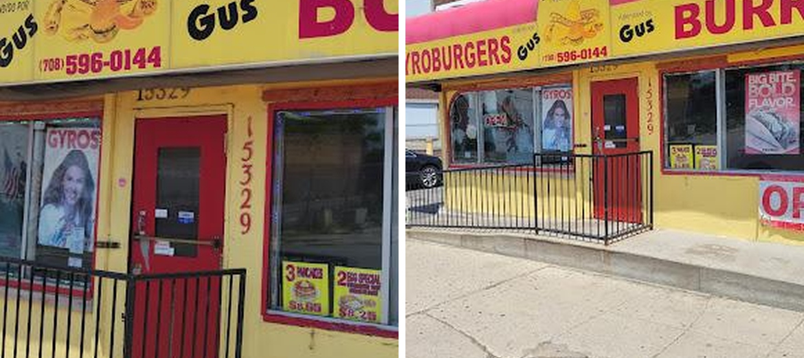 International Carry Out Menu