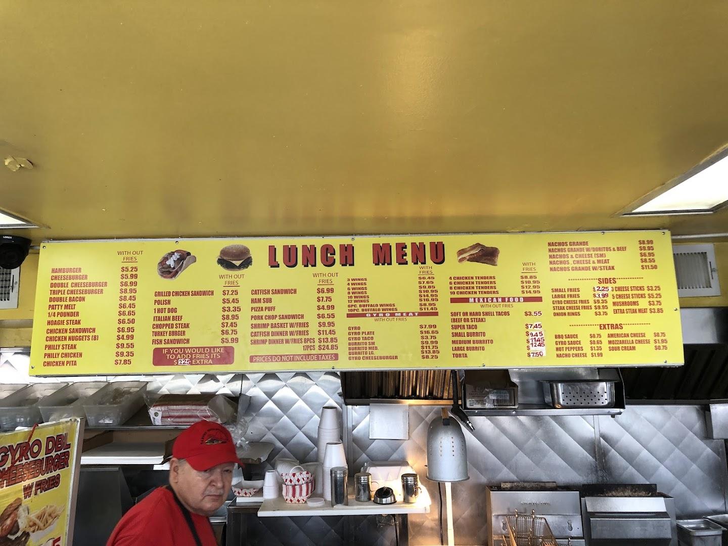 International Carry Out