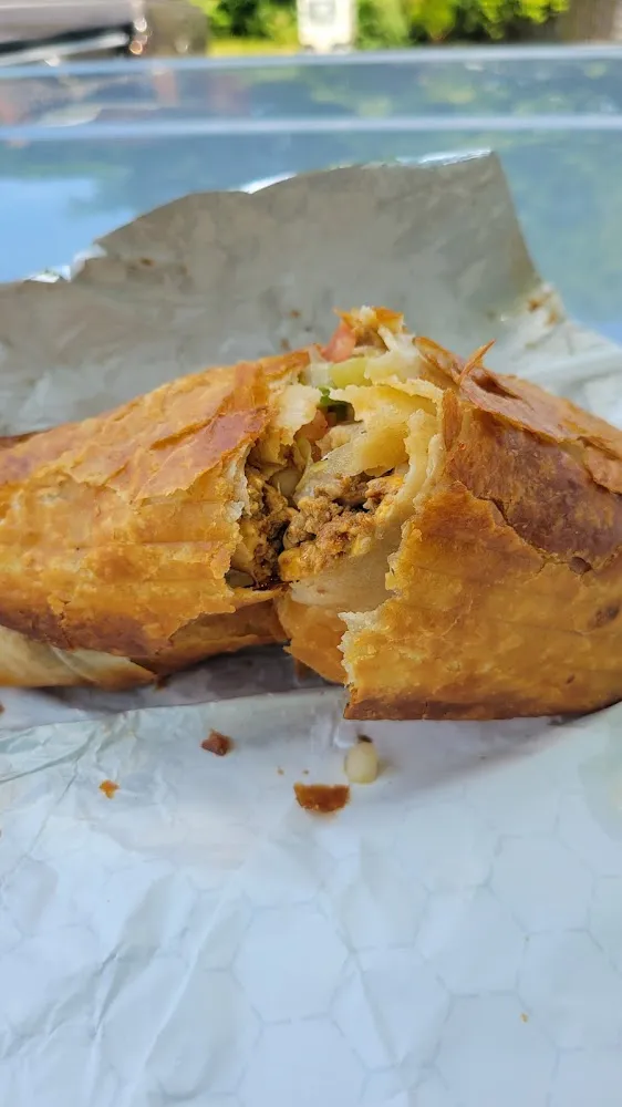 Large Beef Burrito