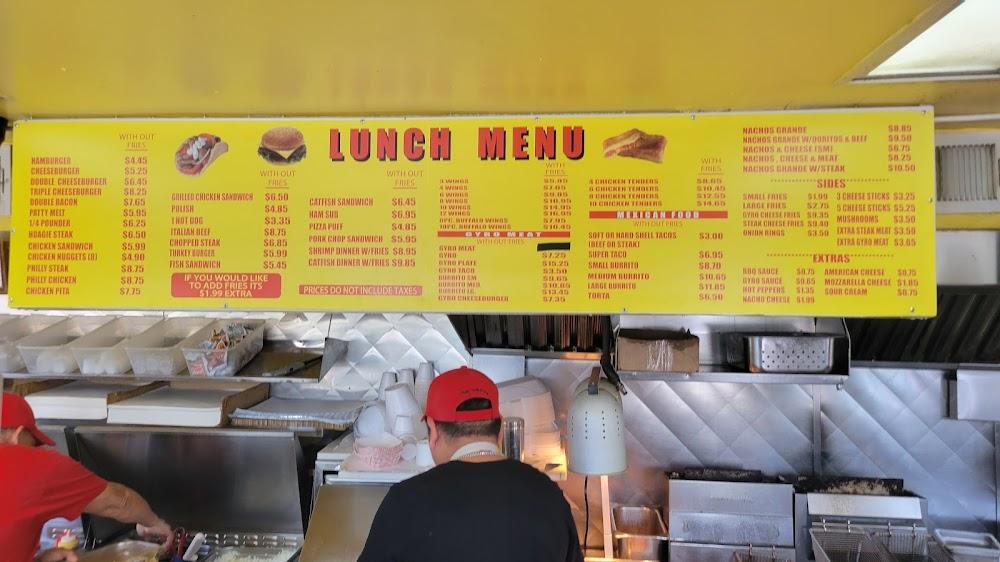 International Carry Out Menu image 3