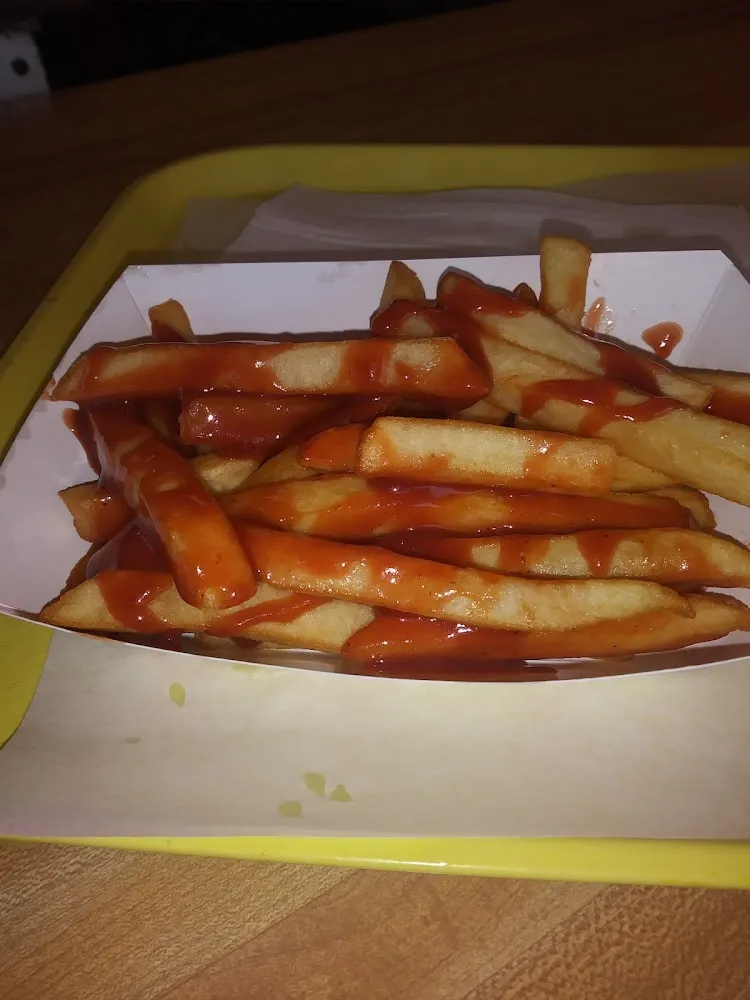 Mild Sauce Fries